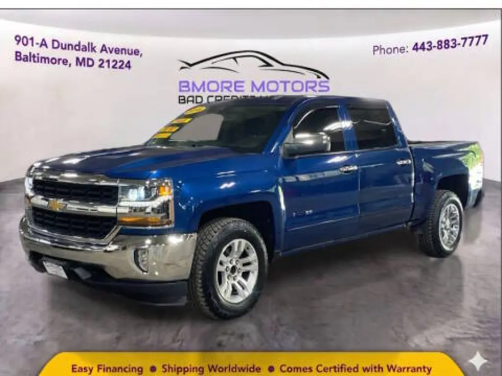 2017 Chevrolet Silverado 1500