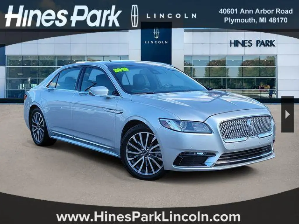 Lincoln Continental 2018 AWD Select 4dr Sedán
