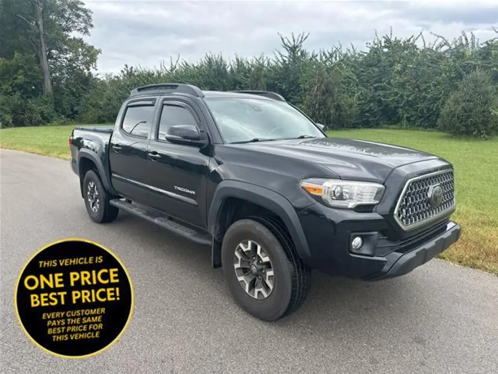 Toyota Tacoma 2018 4x4 TRD Pro 4dr Double Cab 5.0 ft SB 6M