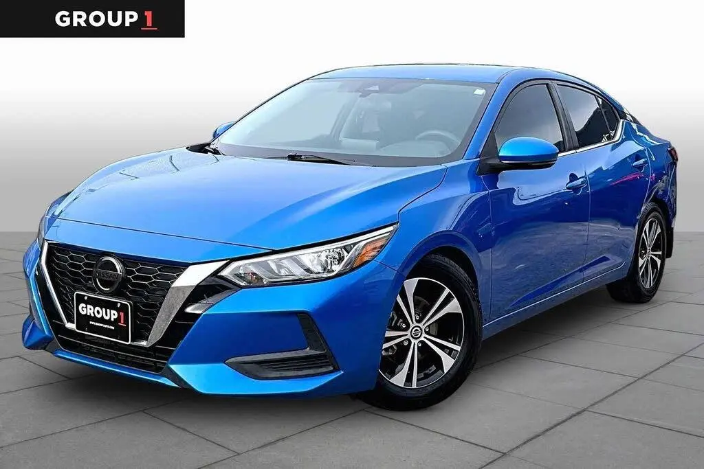 Nissan Sentra 2020 SV 4dr Sedán