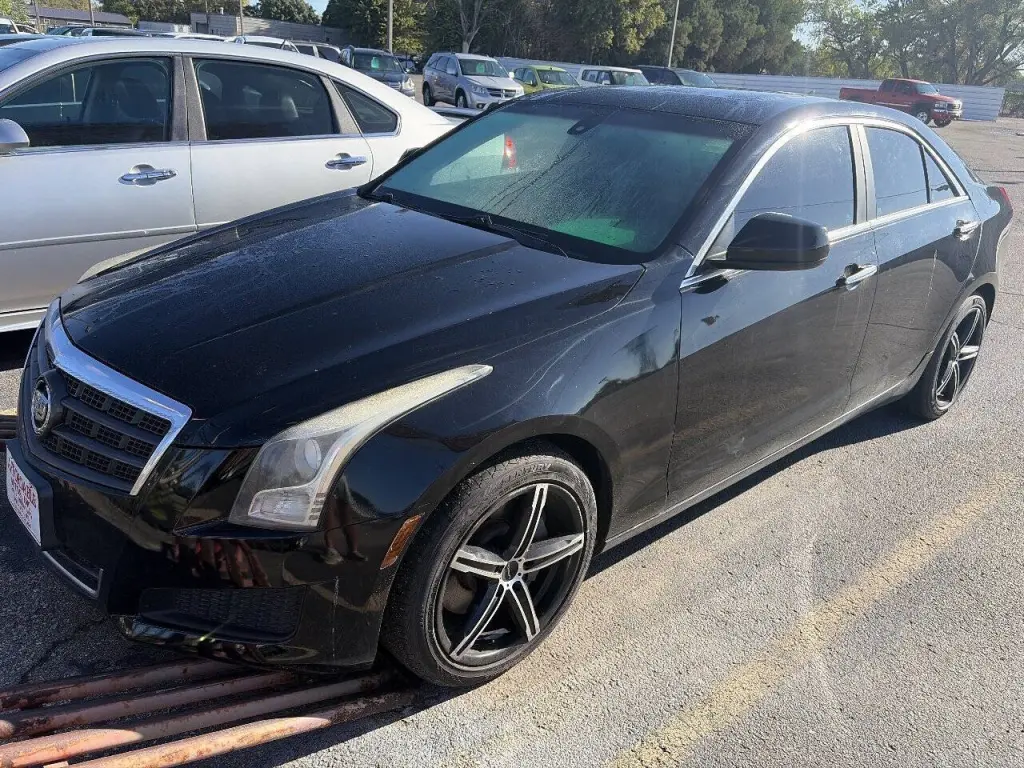 2014 Cadillac ATS