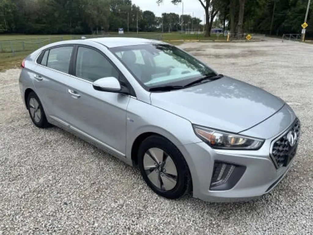 Híbrido Hyundai Ioniq del 2020