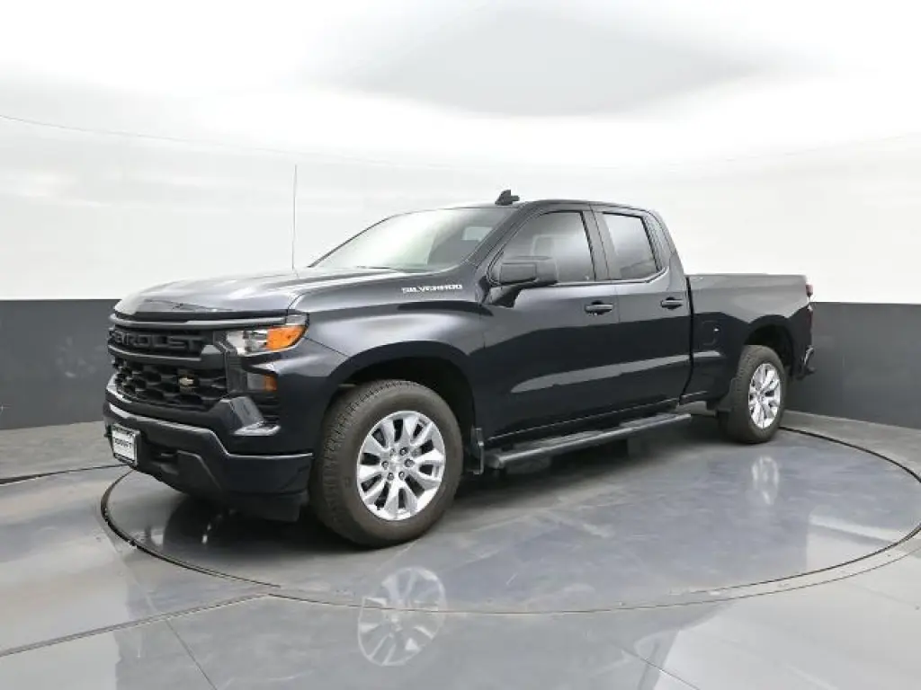 Chevrolet Silverado 1500 2022 4x2 Custom 4dr Double Cab 6.6 ft. SB