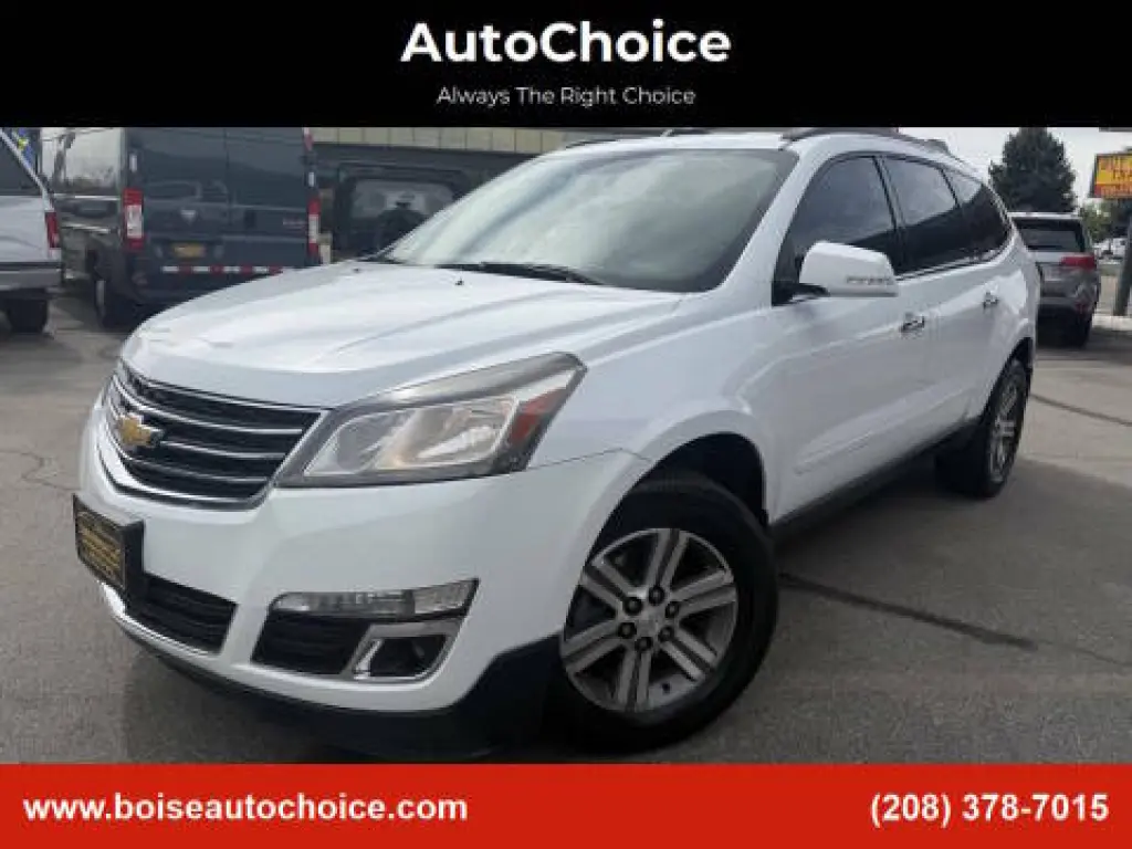 Chevrolet Traverse 2017