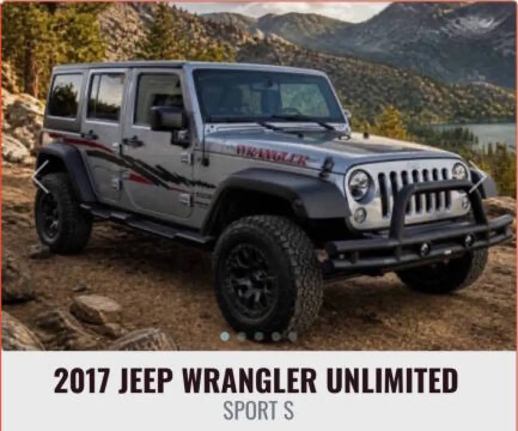 2017 Jeep Wrangler Unlimited