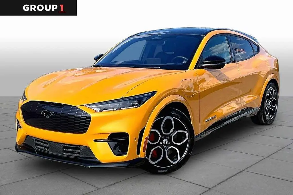 Ford Mustang Mach-E 2023 AWD GT 4dr SUV