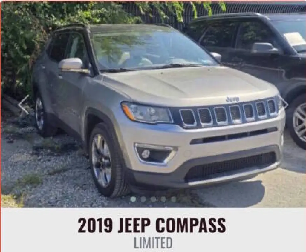 2019 Jeep Compass
