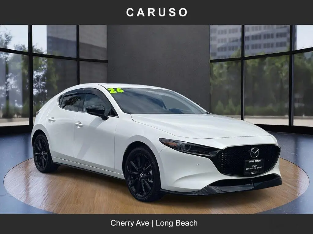 Mazda Mazda3 Hatchback 2026 AWD 2.5 Turbo Premium Plus 4dr Hatchback