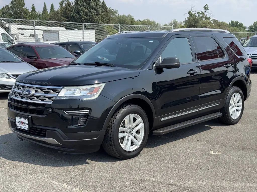 Explorador Ford 2018
