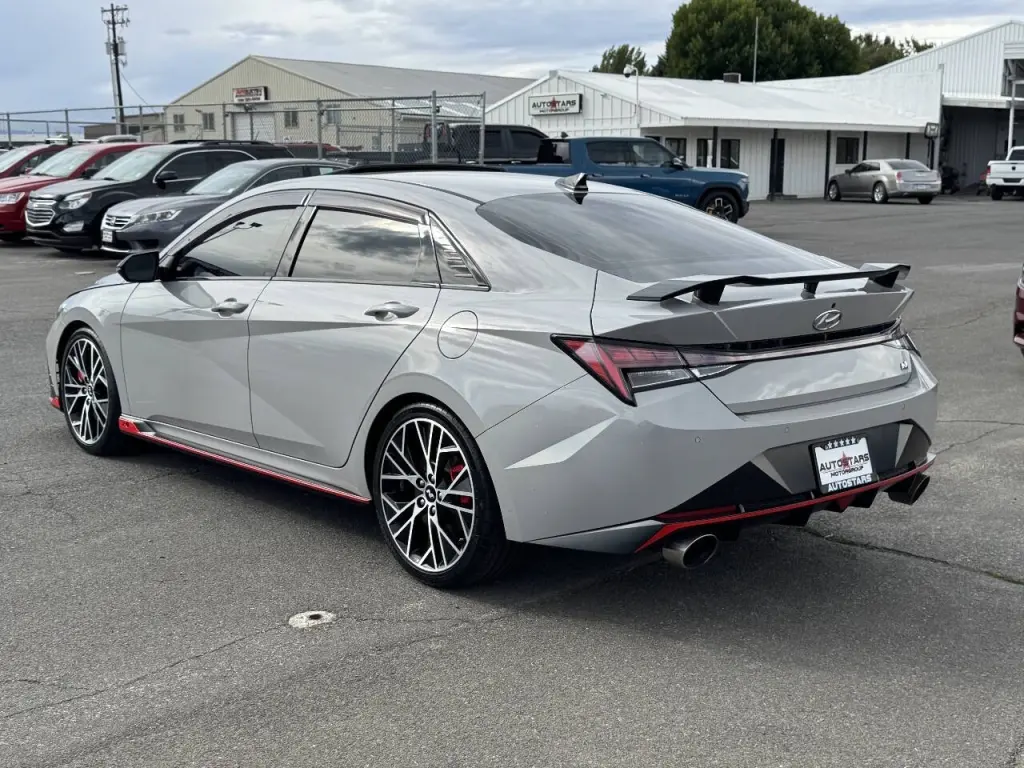 2023 Hyundai ELANTRA N