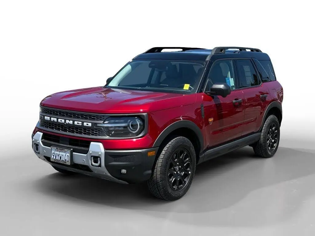 Ford Bronco Sport 2025 AWD Badlands 4dr SUV