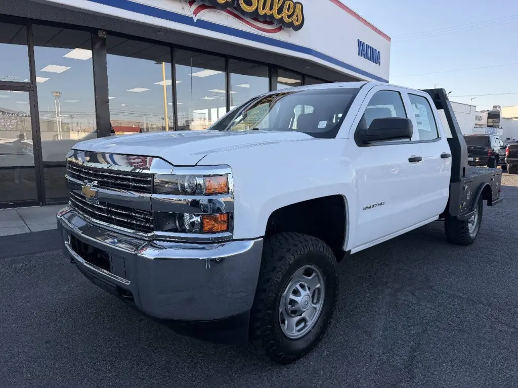 2015 Chevrolet Silverado 2500HD