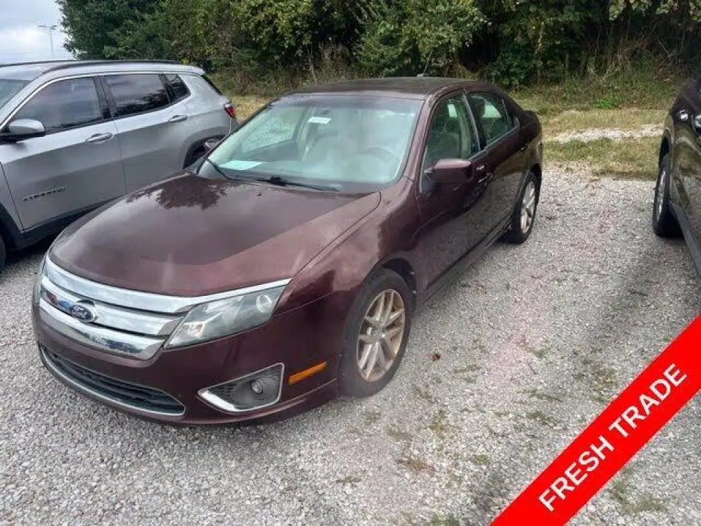 Ford Fusion 2012 SEL 4dr Sedan