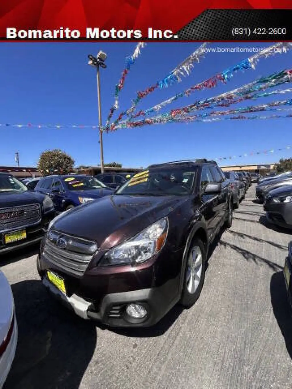Subaru Outback 2013