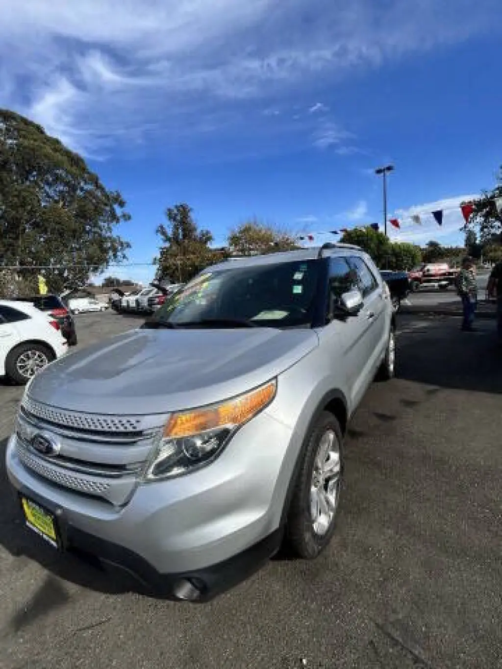 Explorador Ford 2015