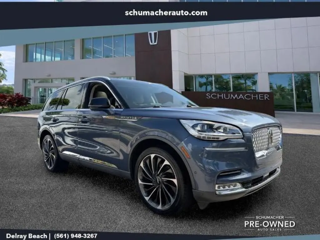Lincoln Aviator 2021 AWD Reserve SUV de 4 puertas