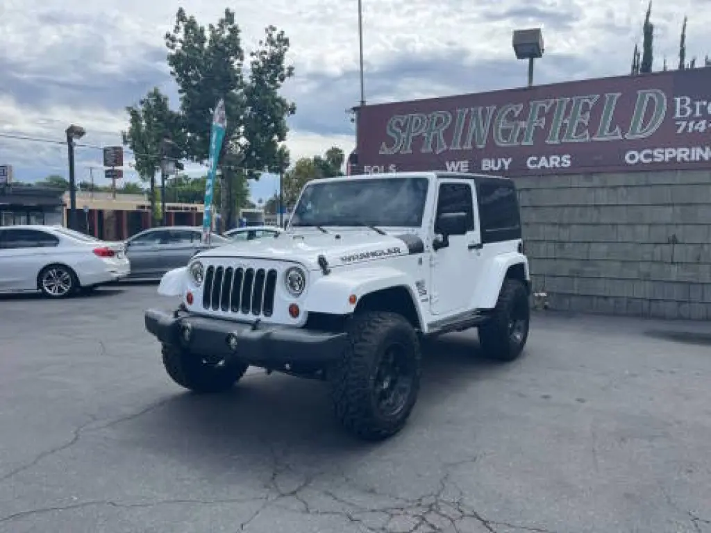 2013 Jeep Wrangler