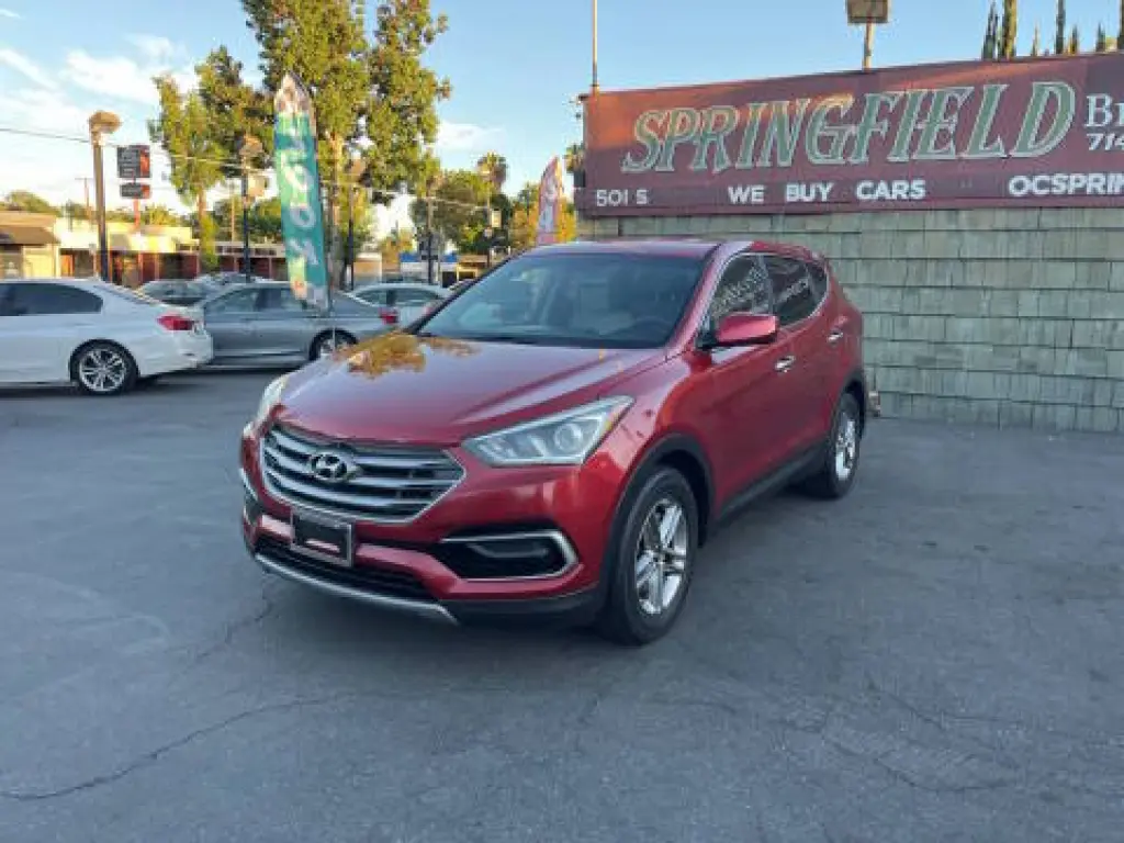 2017 Hyundai Santa Fe Sport