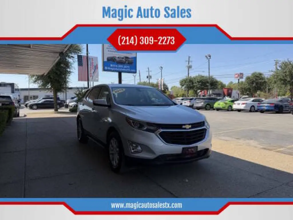 Chevrolet Equinox 2019