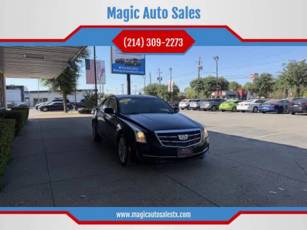 Cadillac ATS 2015