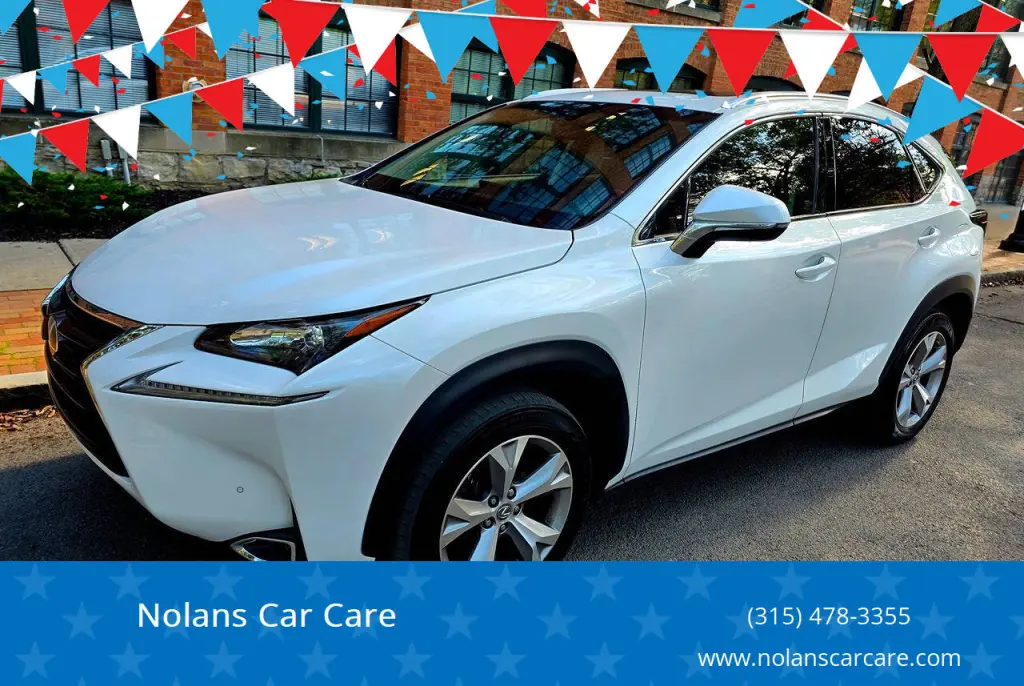 2017 Lexus NX 200t