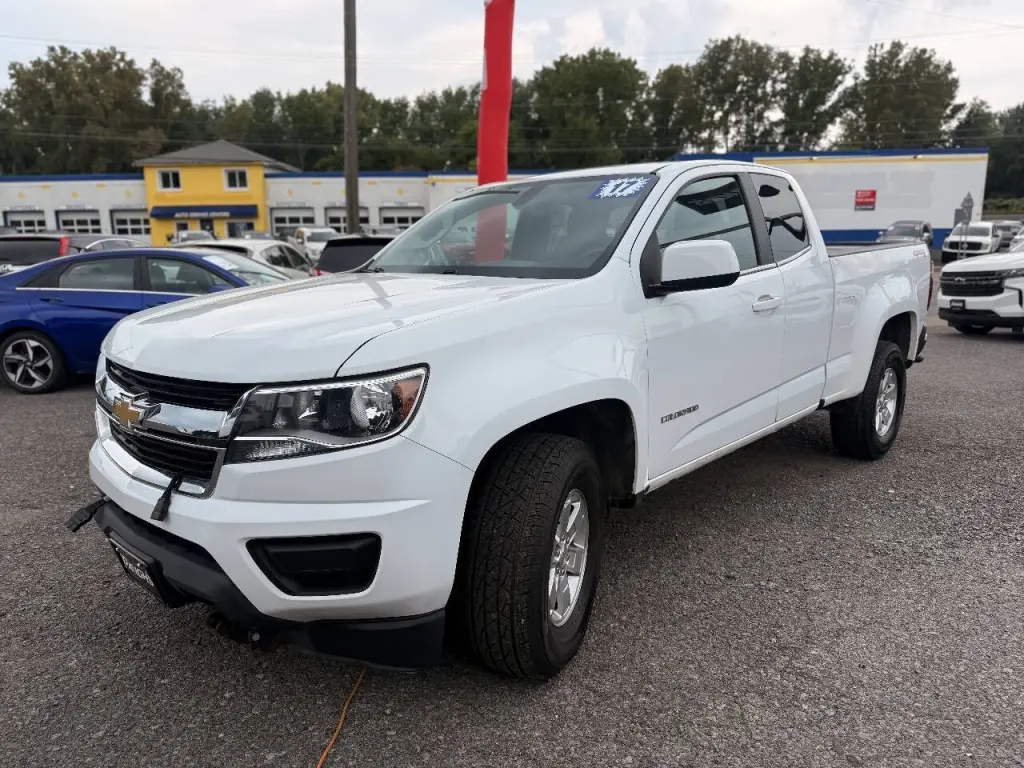 2017 Chevrolet Colorado