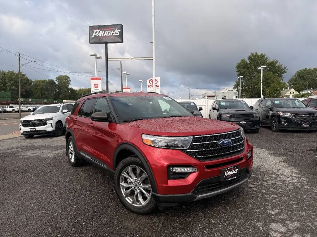 Explorador Ford 2020