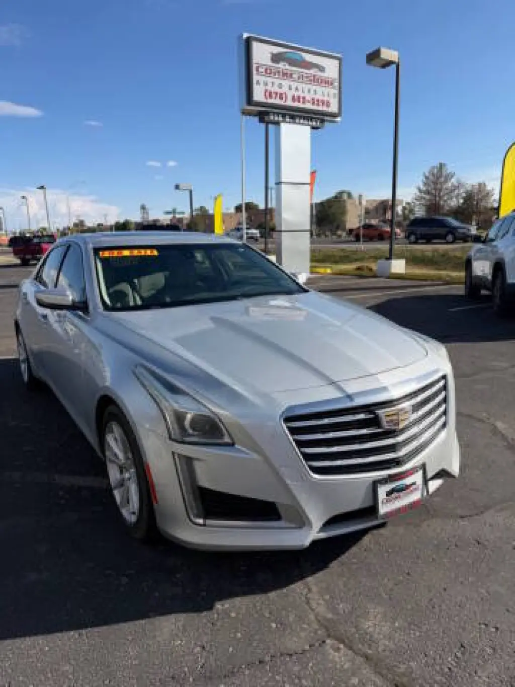 Cadillac CTS 2019