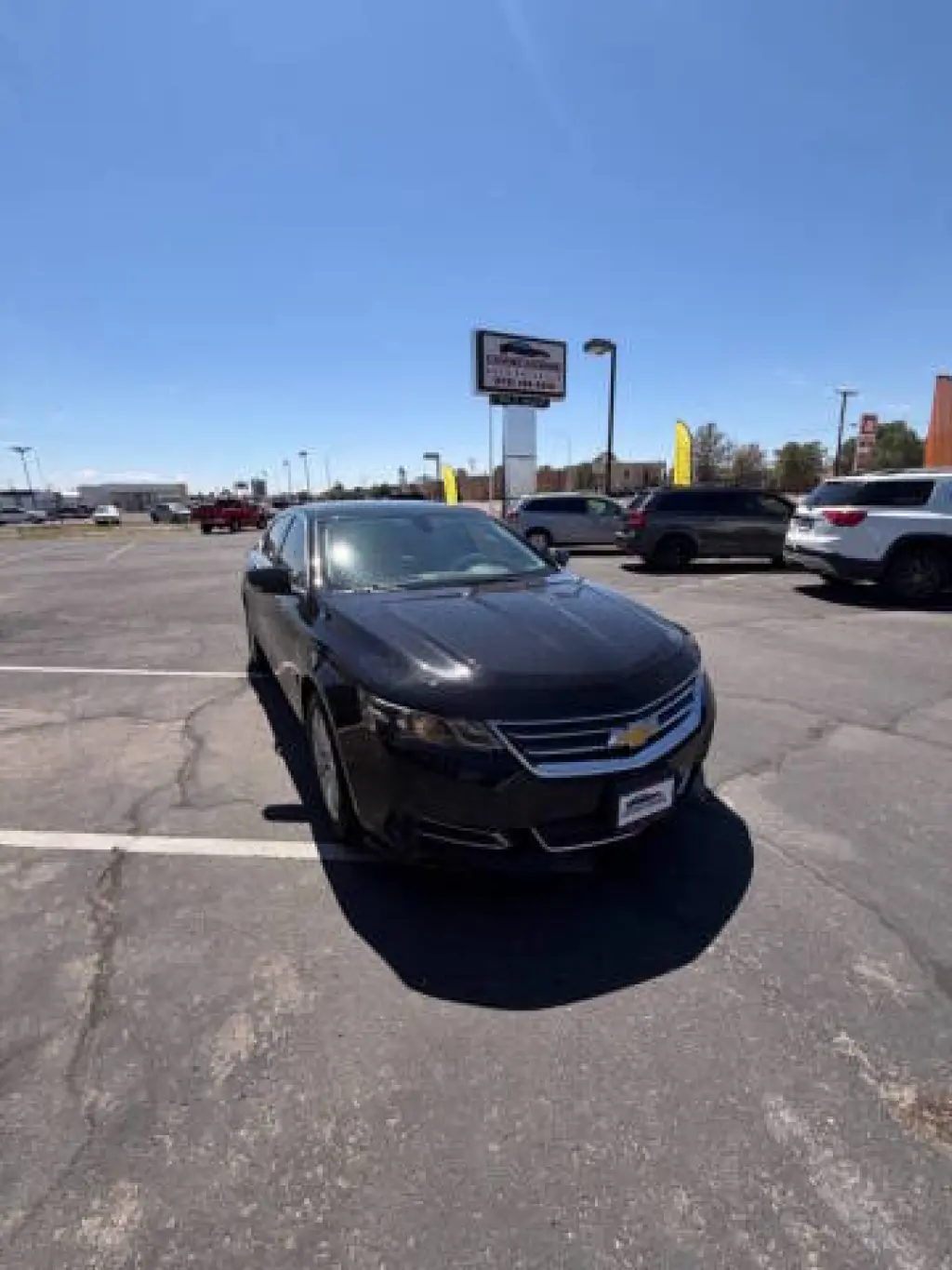 Chevrolet Impala 2016