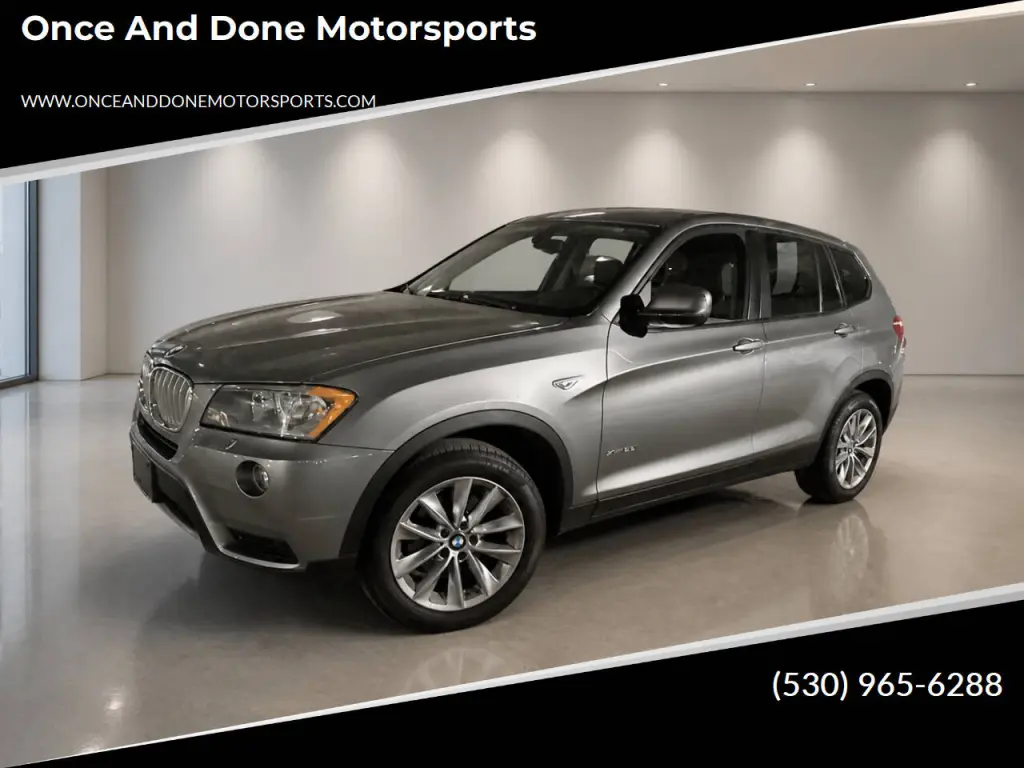 2014 BMW X3