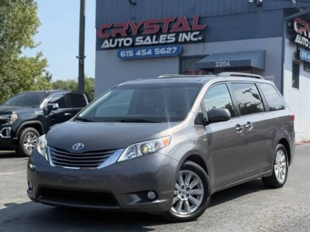 Toyota Sienna 2016