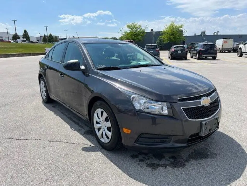 Chevrolet Cruze 2014 LS Manual 4dr Sedan w/1SA