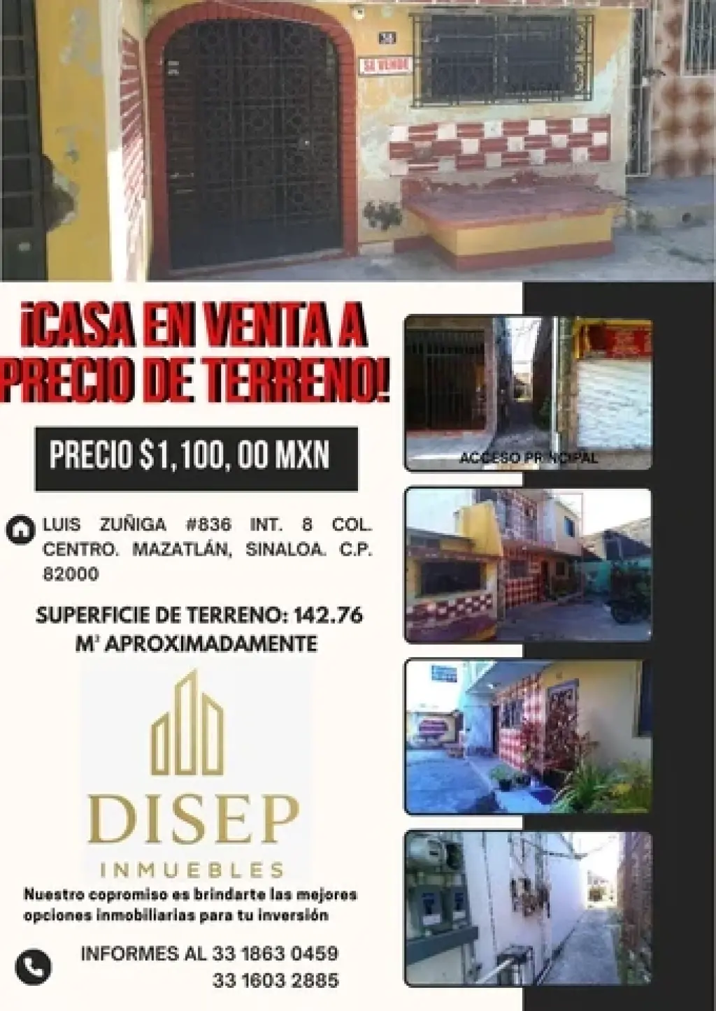 Propiedad zona Centrica