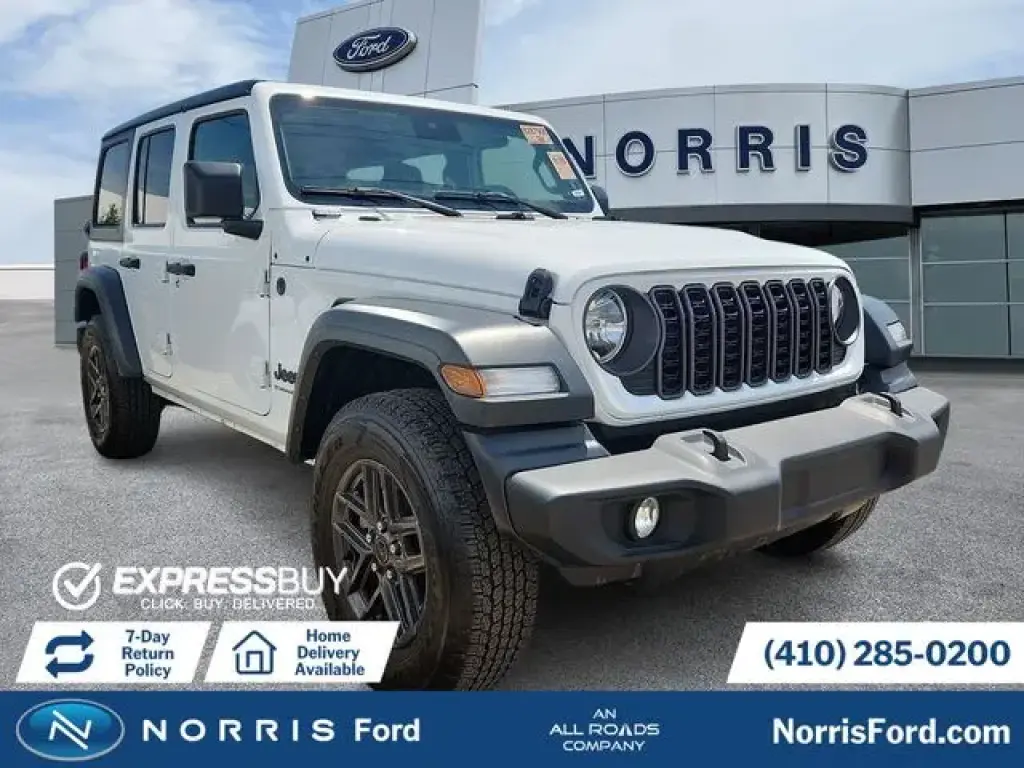 Jeep Wrangler 2024 4x4 Sport 4dr SUV