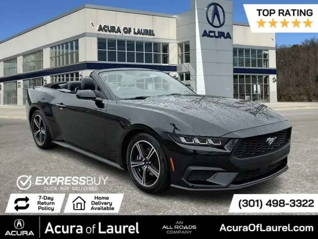 Ford Mustang 2025 EcoBoost 2dr Convertible