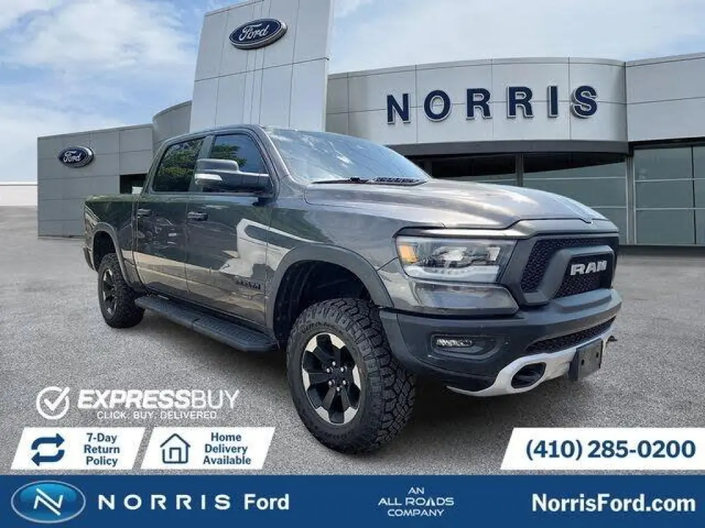 Ram 1500 2021 4x4 Rebel 4dr Crew Cab 5.6 ft. SB Pickup