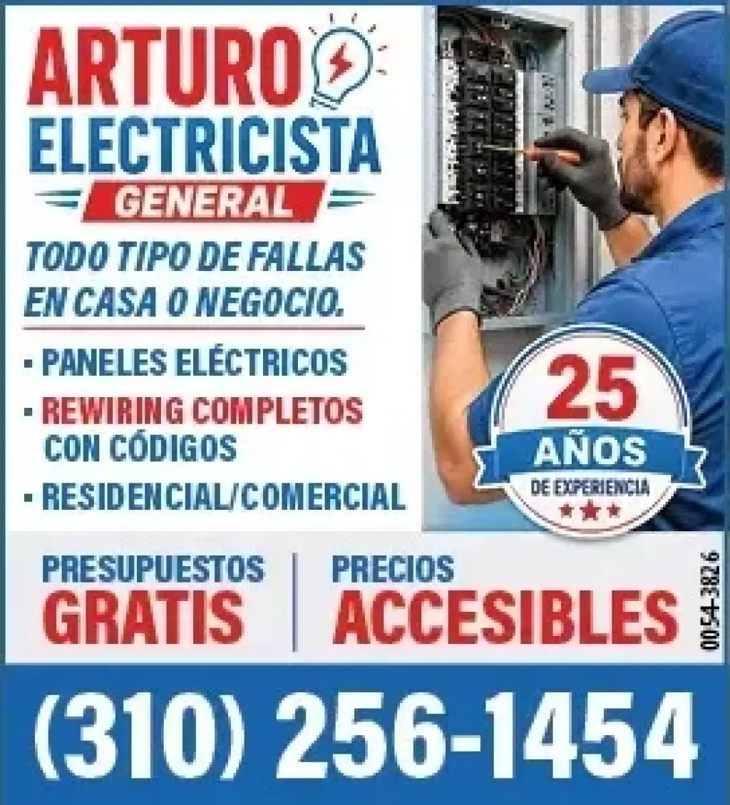 ⚡ ELECTRICISTA GENERAL ⚡