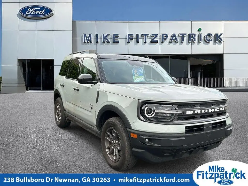 Ford Bronco Sport 2023 AWD Big Bend 4dr SUV