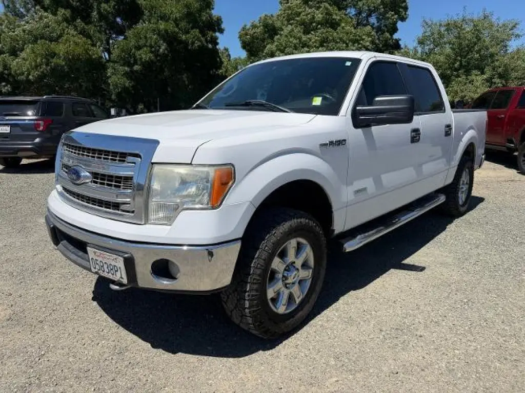Ford F-150 2014 4x4 FX4 4dr SuperCrew Styleside 5.5 ft. SB