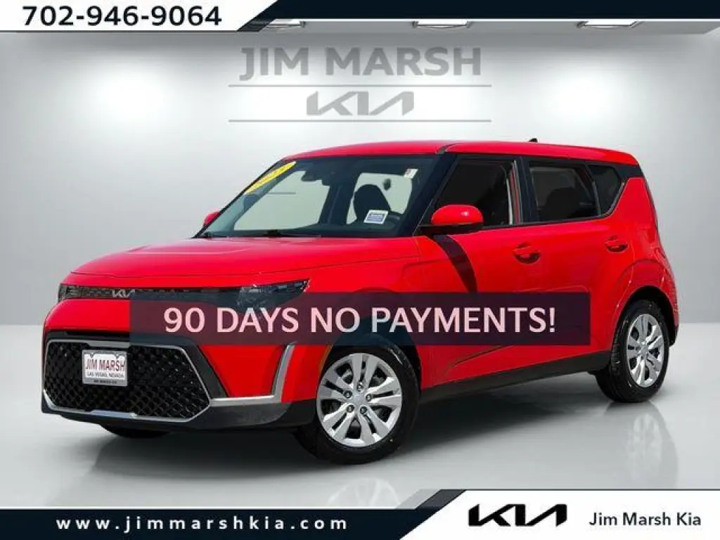 Kia Soul 2023 LX 4dr Crossover