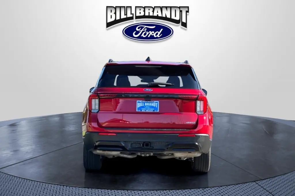 Ford Explorer 2025 AWD ST-Line 4dr SUV
