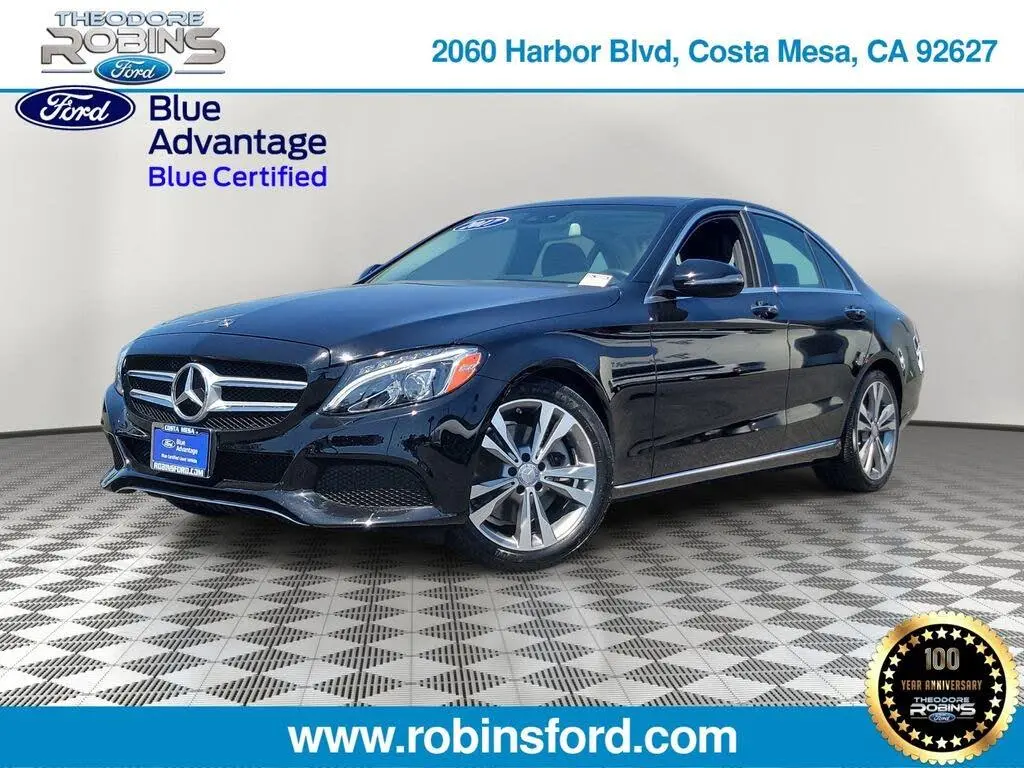 Mercedes-Benz C-Class 2017 C 300 Luxury 4dr Sedan