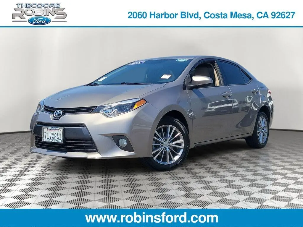 Toyota Corolla 2015 S 4dr Sedan