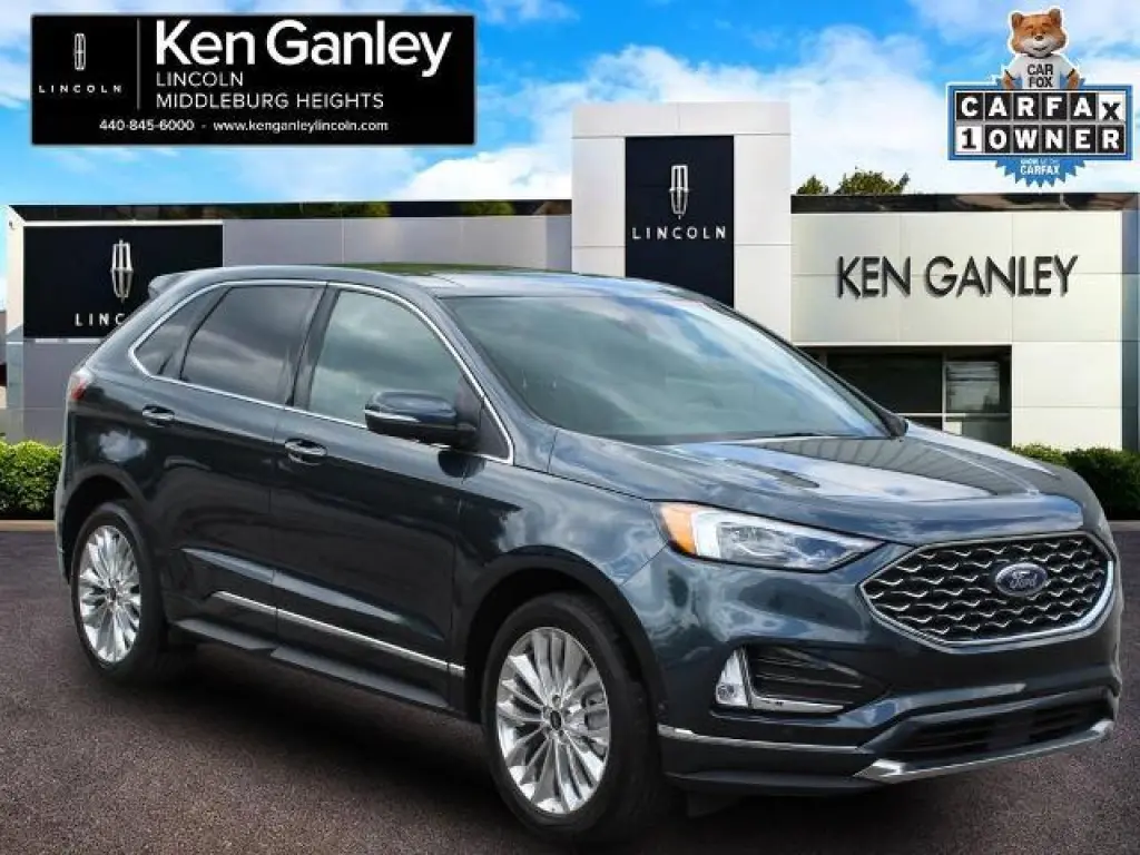 Ford Edge 2022 AWD Titanium 4dr Crossover
