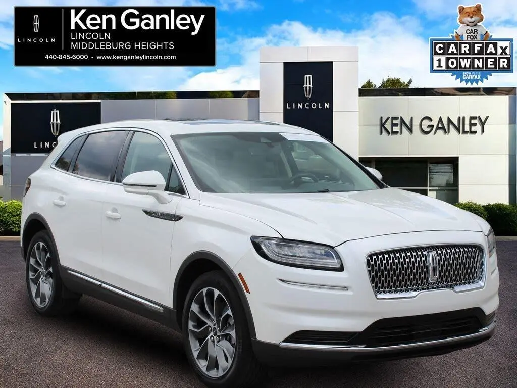 Lincoln Nautilus 2023 AWD Reserve 4dr SUV