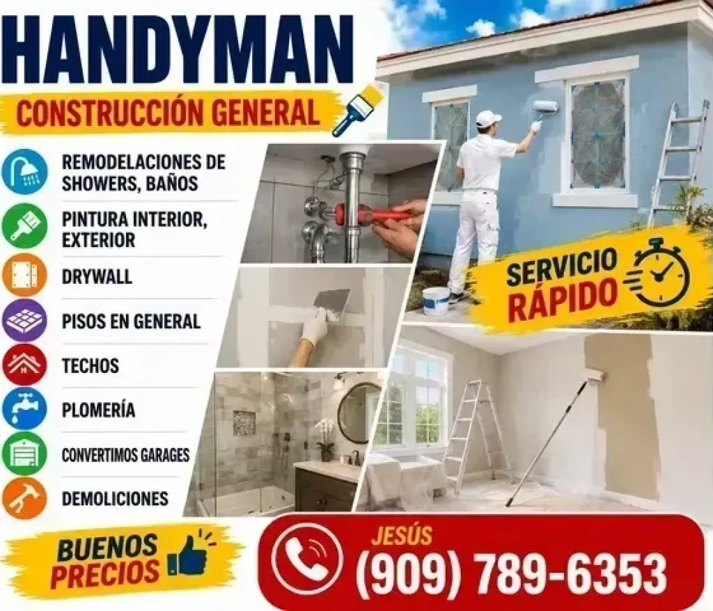 Remodelar o reparar su casa?