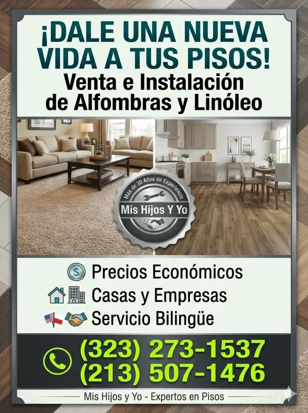 YO LE INSTALO SU ALFOMBRA