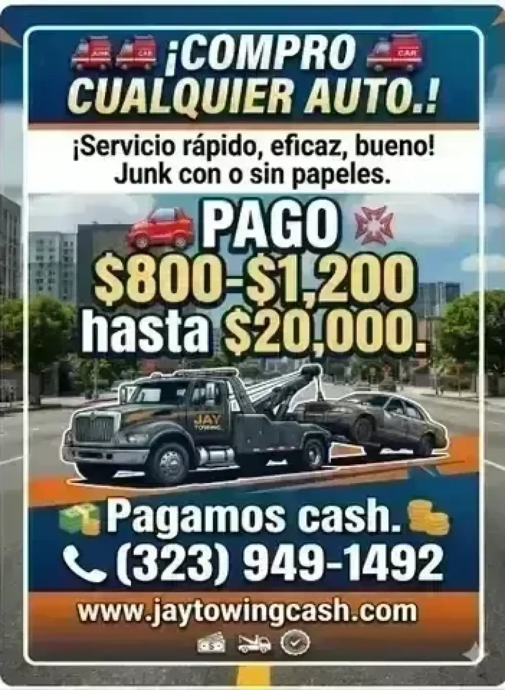 🚗LE COMPRO SU JONKE 👇👇