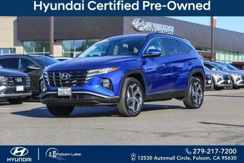 Hyundai TUCSON 2023 AWD SEL 4dr SUV