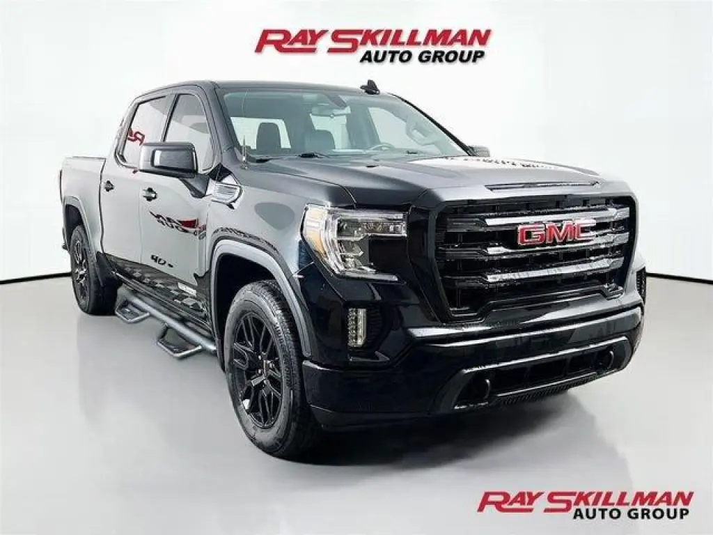 GMC Sierra 1500 Limited 2022 4x4 Elevation Standard 4dr Crew Cab 5.8 ft. SB